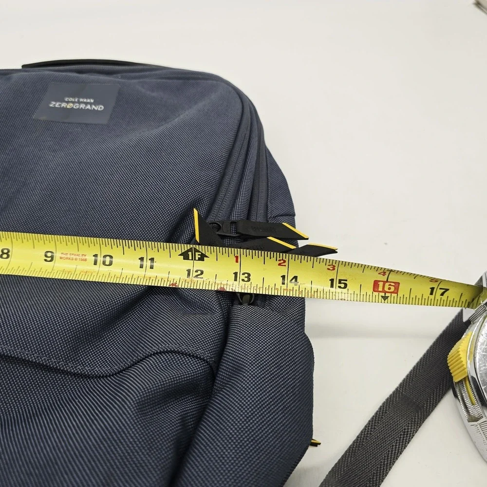 Cole Haan ZeroGrand City Backpack Bag Nylon Ombre Blue Laptop 2‎ Way Luggage